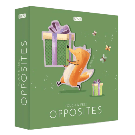 Touch And Feel - Opposites resmi